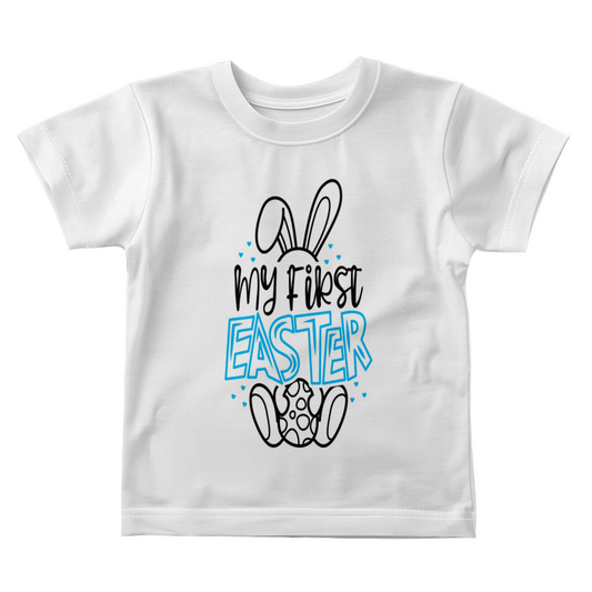 My First Easter🐰🌸🥕Adorable Baby & Toddler T-Shirt